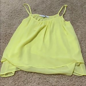 Forever 21 neon tank